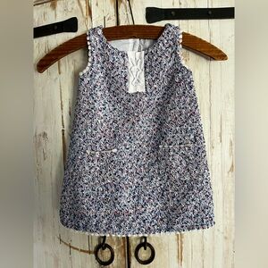 Janie and Jack tweed dress